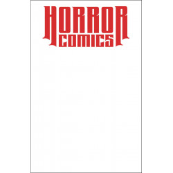 HORROR COMICS SKETCHBOOK ONE SHOT VIRGIN WHITE ED