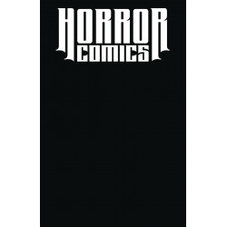 HORROR COMICS SKETCHBOOK ONE SHOT SHROUD BLACK ED