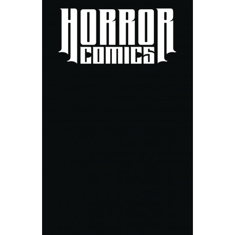 HORROR COMICS SKETCHBOOK ONE SHOT SHROUD BLACK ED