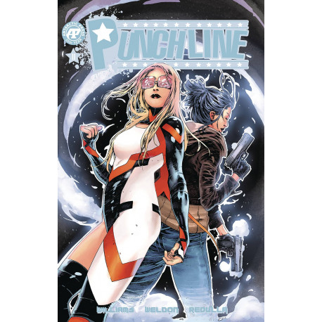 PUNCHLINE 11 CVR B TERUEI