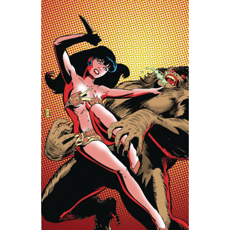 JUNGLE COMICS 3 CVR B MEUGNIOT VAR