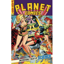 PLANET COMICS 1 CVR B MEUGNIOT