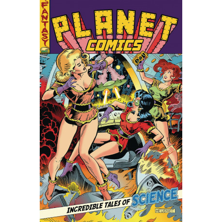 PLANET COMICS 1 CVR B MEUGNIOT