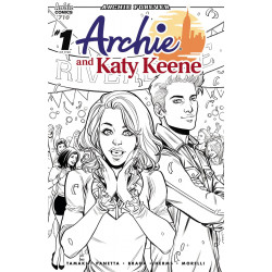 ARCHIE KATY KEENE 1 CVR A BRAGA