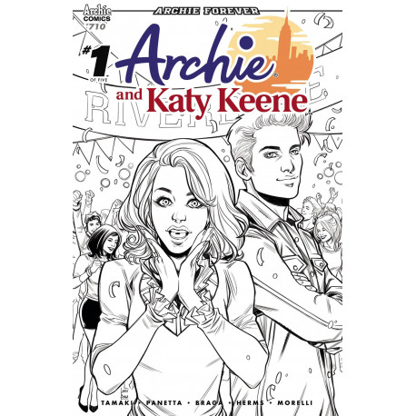 ARCHIE KATY KEENE 1 CVR A BRAGA