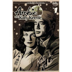 ARCHIE KATY KEENE 1 CVR B FRANCAVILLA