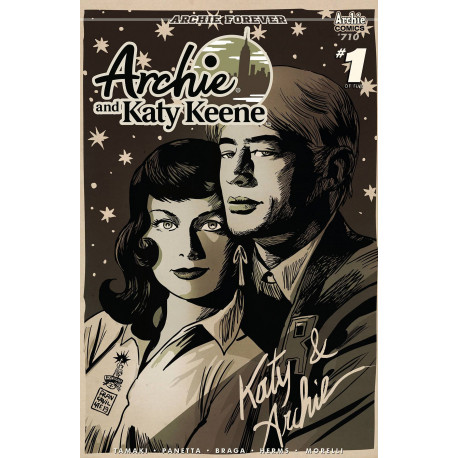 ARCHIE KATY KEENE 1 CVR B FRANCAVILLA