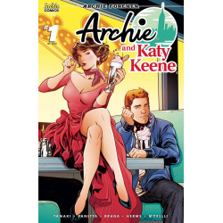 ARCHIE KATY KEENE 1 CVR C LUPACCHINO