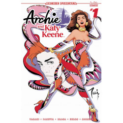 ARCHIE KATY KEENE 1 CVR E TUCCI