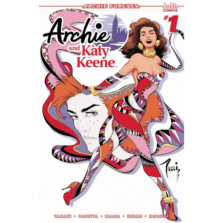 ARCHIE KATY KEENE 1 CVR E TUCCI