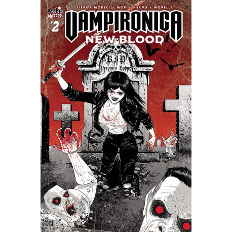 VAMPIRONICA NEW BLOOD 2 CVR B HUTCHISON