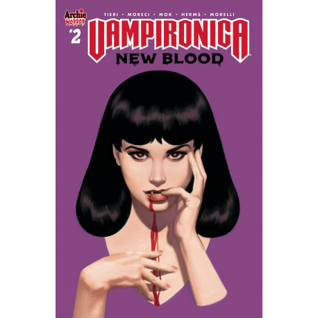 VAMPIRONICA NEW BLOOD 2 CVR C SMALLWOOD