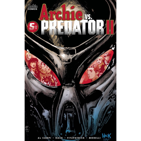 ARCHIE VS PREDATOR 2 5 CVR A HACK
