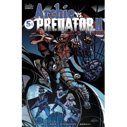 ARCHIE VS PREDATOR 2 5 CVR B MANDRAKE
