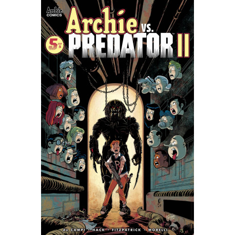 ARCHIE VS PREDATOR 2 5 CVR C MCCLAINE