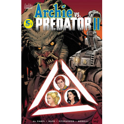 ARCHIE VS PREDATOR 2 5 CVR F TORRES