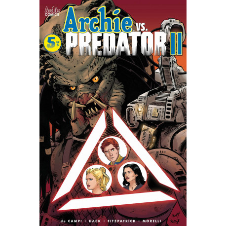 ARCHIE VS PREDATOR 2 5 CVR F TORRES