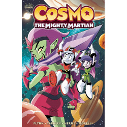 COSMO MIGHTY MARTIAN 3 CVR A YARDLEY