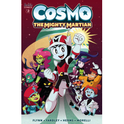 COSMO MIGHTY MARTIAN 3 CVR B LOVALLO