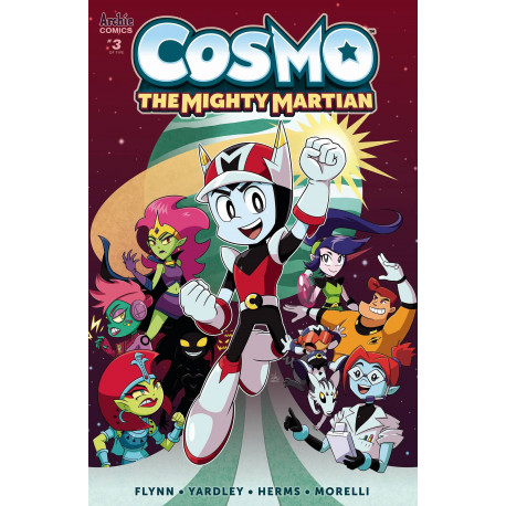 COSMO MIGHTY MARTIAN 3 CVR B LOVALLO