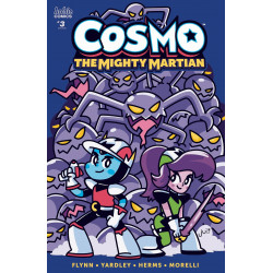 COSMO MIGHTY MARTIAN 3 CVR C UGARTE