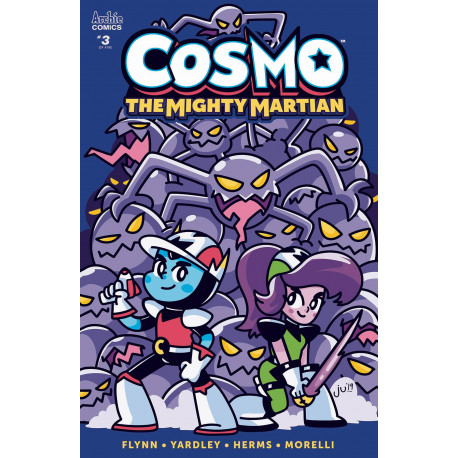 COSMO MIGHTY MARTIAN 3 CVR C UGARTE