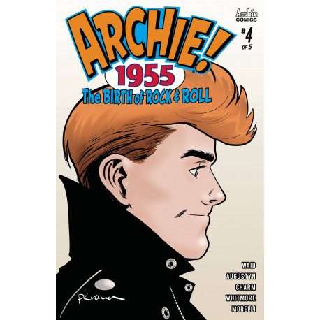 ARCHIE 1955 4 CVR A KRAUSE