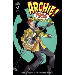 ARCHIE 1955 4 CVR B ALLRED