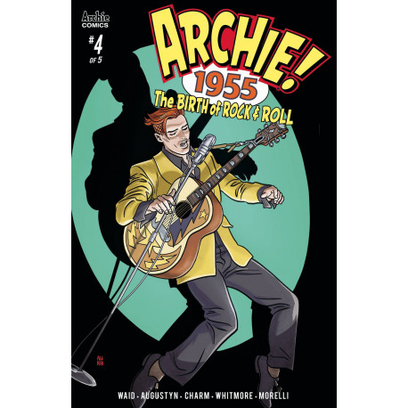ARCHIE 1955 4 CVR B ALLRED