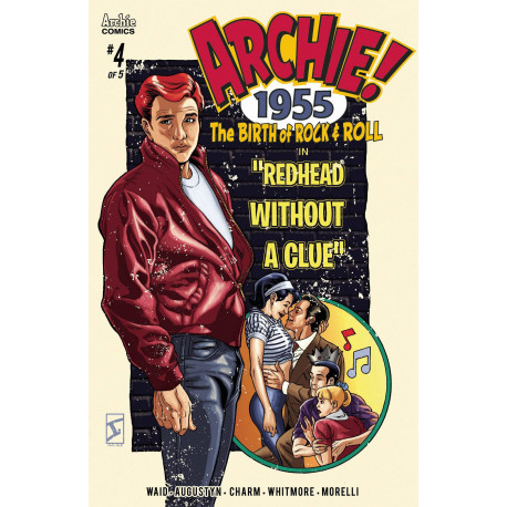 ARCHIE 1955 4 CVR C IGLE