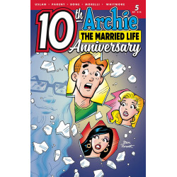 ARCHIE MARRIED LIFE 10 YEARS LATER 5 CVR A PARENT