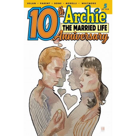 ARCHIE MARRIED LIFE 10 YEARS LATER 5 CVR B MACK