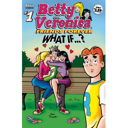 BETTY VERONICA FRIENDS FOREVER WHAT IF 1 VOL 8