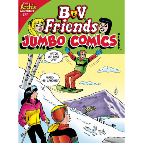 B V FRIENDS JUMBO COMICS DIGEST 277