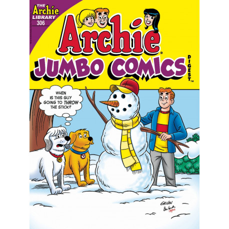 ARCHIE JUMBO COMICS DIGEST 306