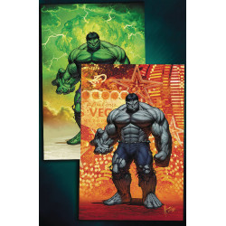 IMMORTAL HULK 20 CVR A B SET KEOWN 