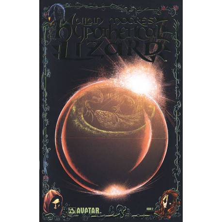 HYPOTHETICAL LIZARD 2 PLATINUM FOIL VAR 