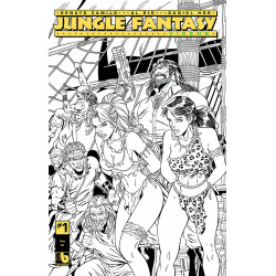 JUNGLE FANTASY VIXENS 1 PURE ART VAR 
