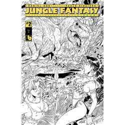 JUNGLE FANTASY VIXENS 2 PURE ART VAR 