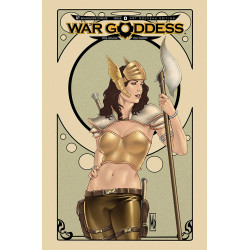 WAR GODDESS 0 ART NOUVEAU VAR 