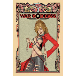 WAR GODDESS 3 ART NOUVEAU VAR 