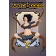 WAR GODDESS 4 ART NOUVEAU VAR 