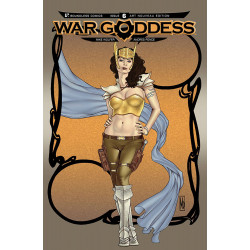 WAR GODDESS 6 ART NOUVEAU VAR 