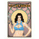 WAR GODDESS 8 ART NOUVEAU VAR 