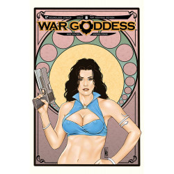 WAR GODDESS 8 ART NOUVEAU VAR 