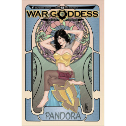 WAR GODDESS 12 ART NOUVEAU VAR 