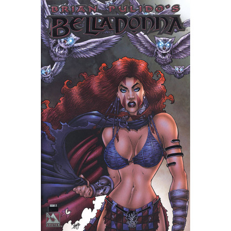 BELLADONNA 2 PLATINUM FOIL VAR 