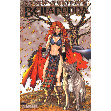 BELLADONNA 4 PLATINUM FOIL VAR 