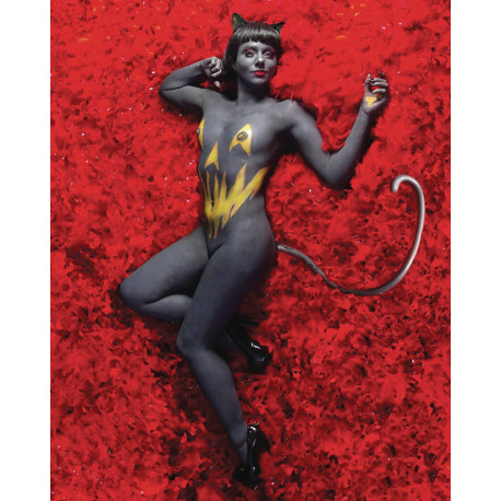 TAROT WITCH OF THE BLACK ROSE 120 COSPLAYER PHOTO CVR ED