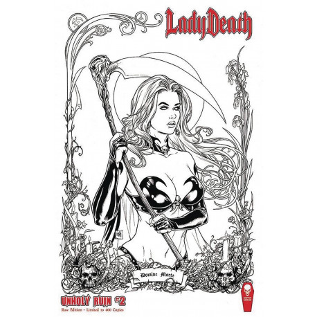 LADY DEATH UNHOLY RUIN 2 S N RAW ED